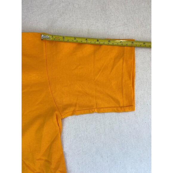 Disney Store Youth Kids Size M Mickey Mouse 1928 T Shirt Yellow Disney World - Picture 7 of 8